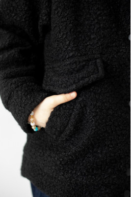 Куртка-шубка для дівчат